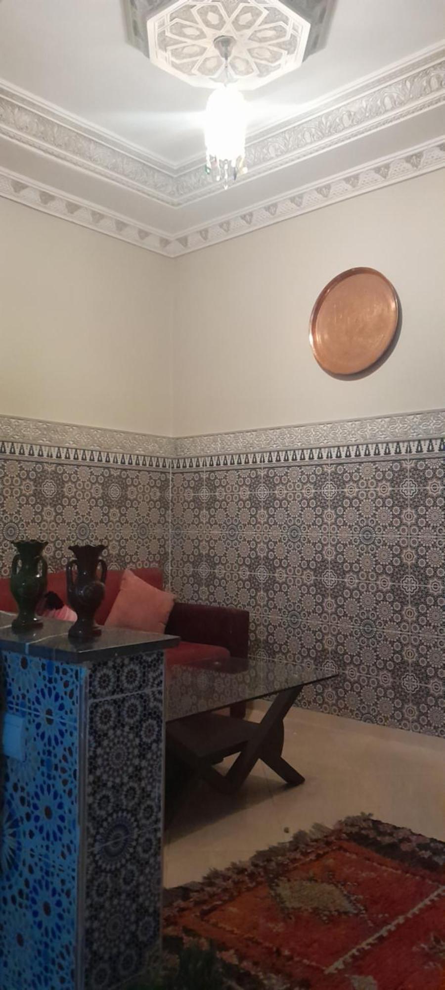 Riad Ramadan House Marrakech Marrakesh Exteriör bild