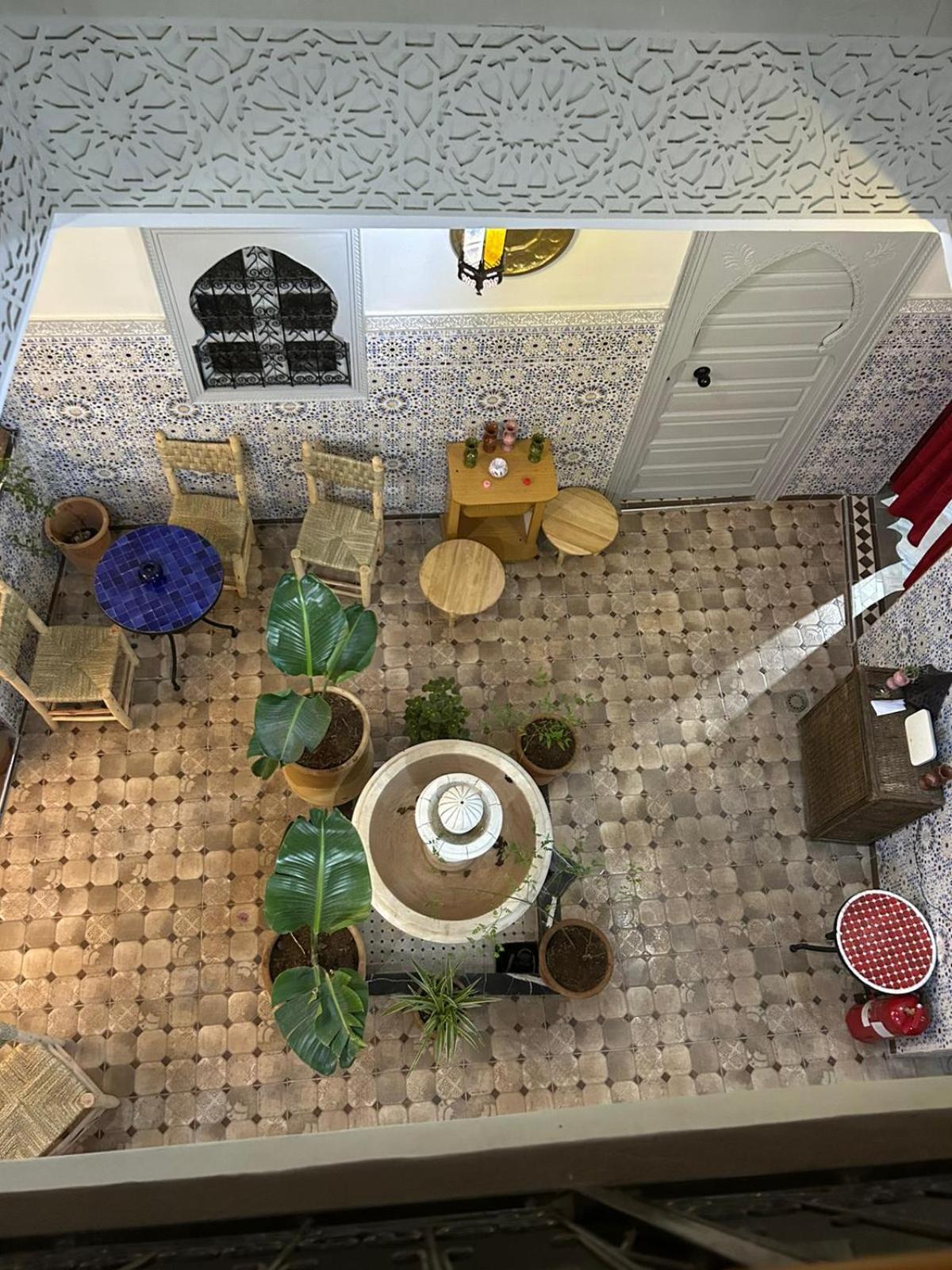 Riad Ramadan House Marrakech Marrakesh Exteriör bild