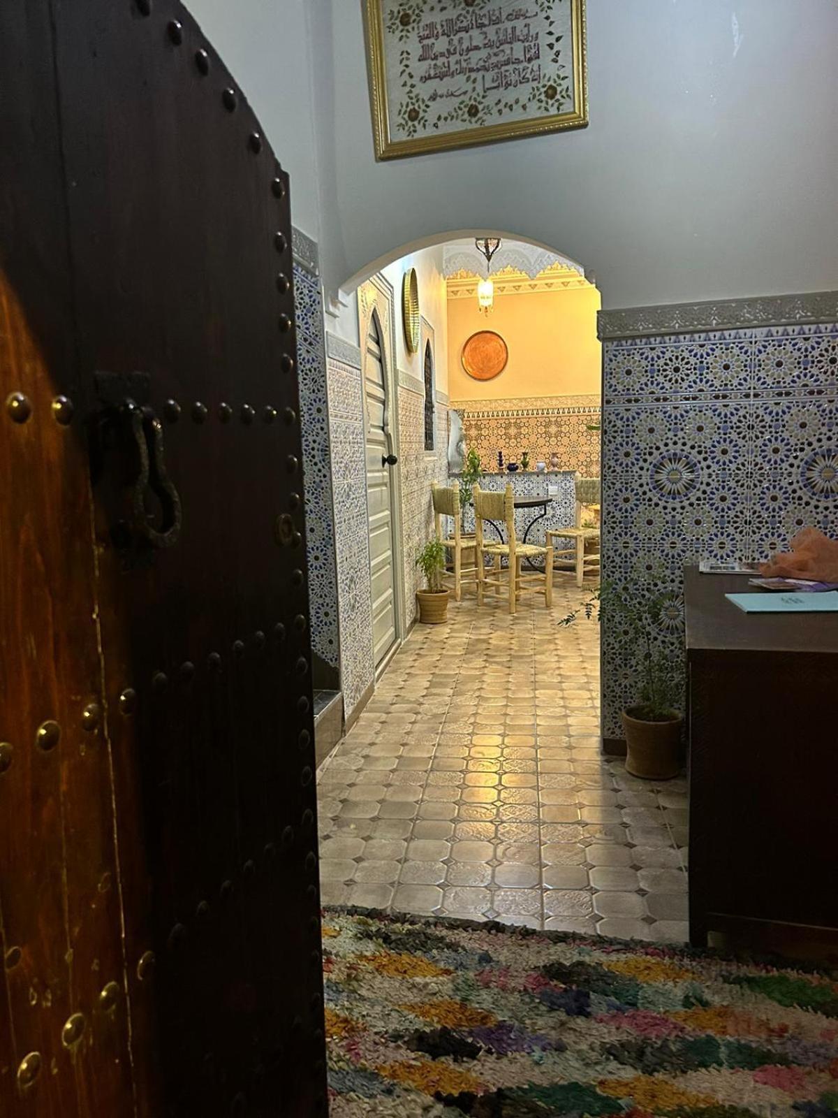 Riad Ramadan House Marrakech Marrakesh Exteriör bild