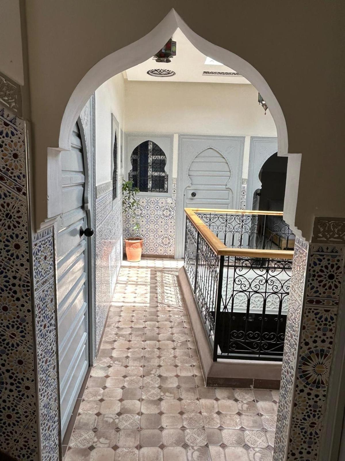 Riad Ramadan House Marrakech Marrakesh Exteriör bild