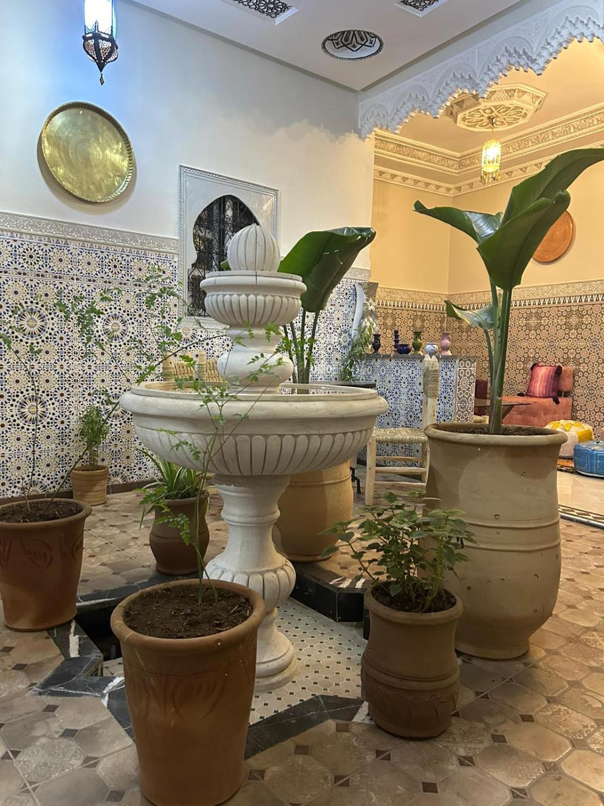 Riad Ramadan House Marrakech Marrakesh Exteriör bild