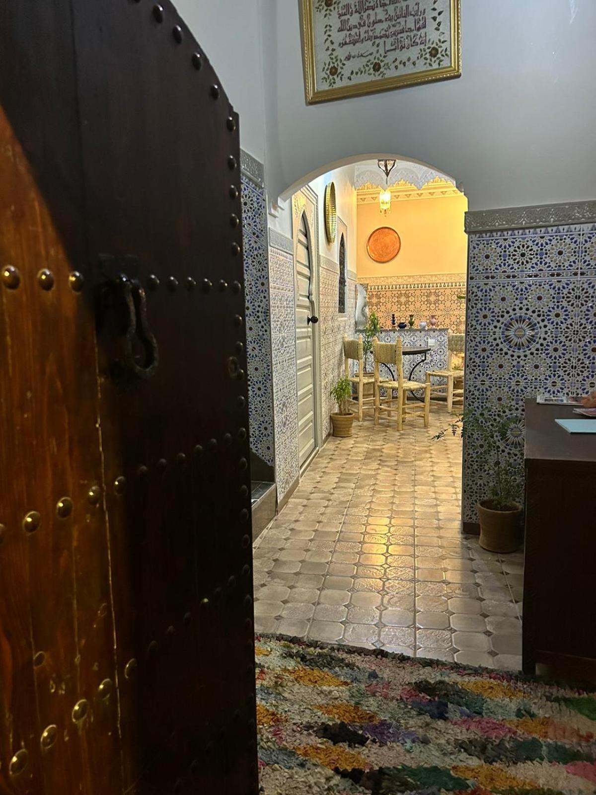 Riad Ramadan House Marrakech Marrakesh Exteriör bild