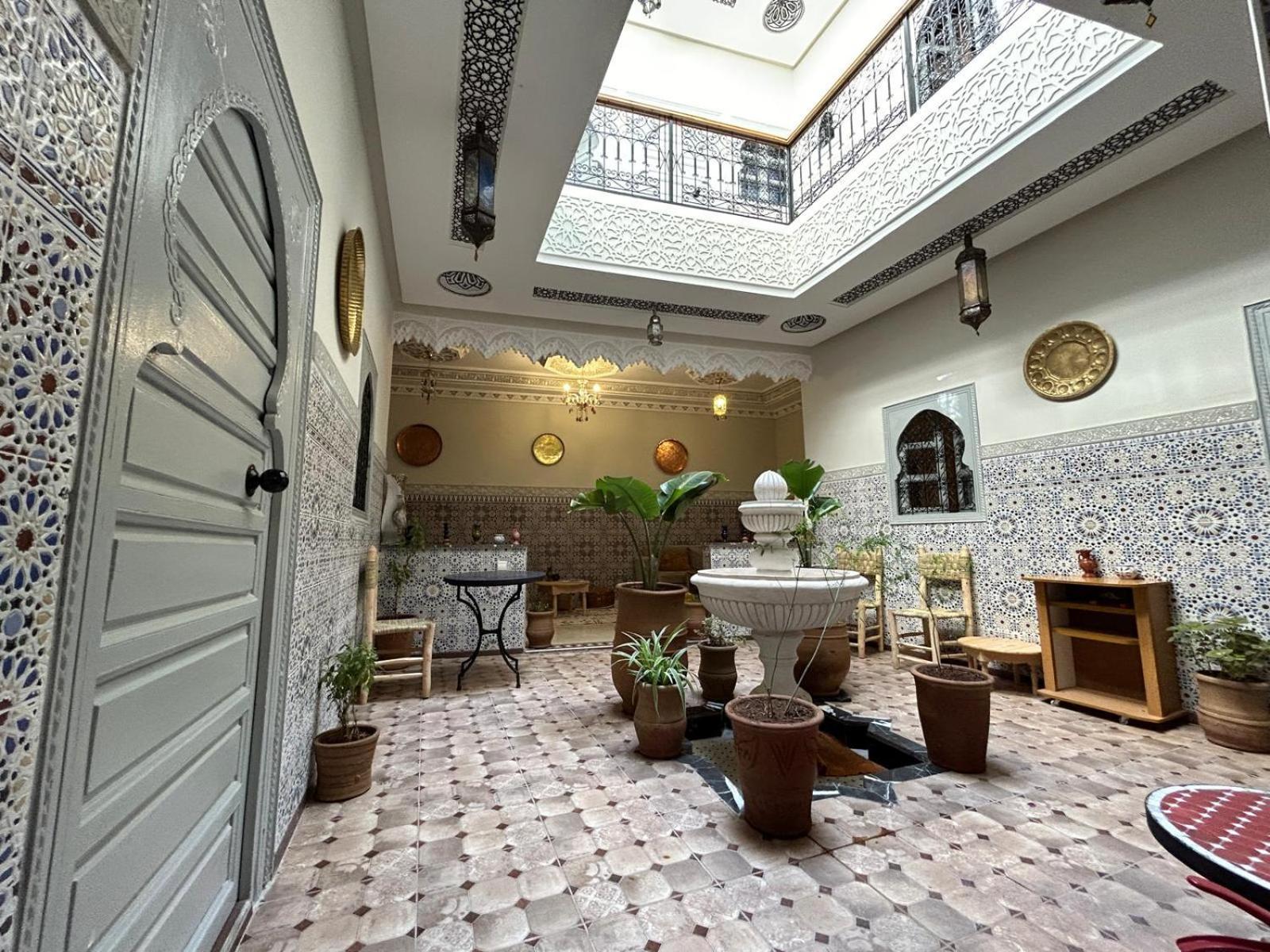 Riad Ramadan House Marrakech Marrakesh Exteriör bild