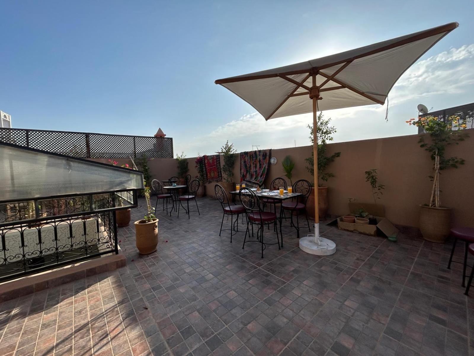 Riad Ramadan House Marrakech Marrakesh Exteriör bild