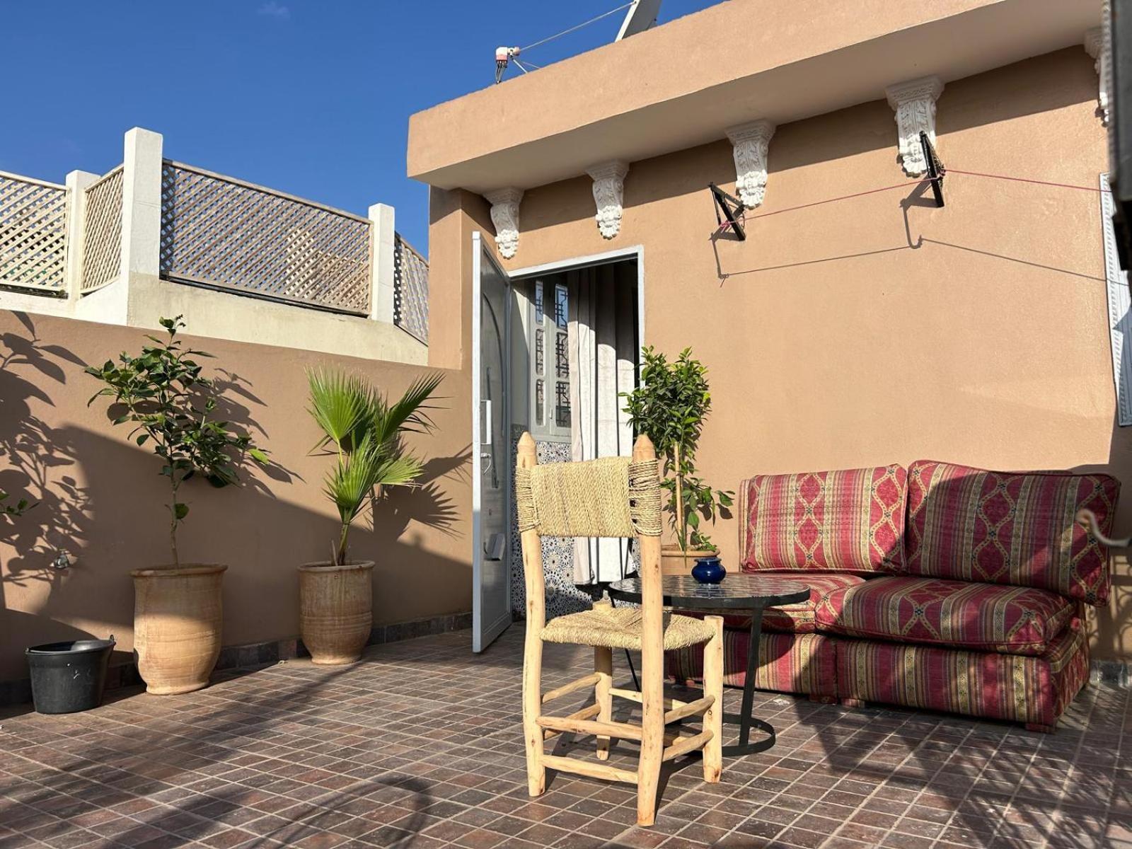Riad Ramadan House Marrakech Marrakesh Exteriör bild